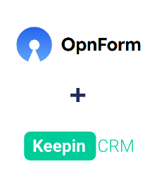 Integracja OpnForm i KeepinCRM
