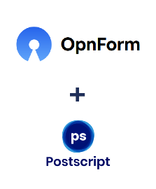 Integracja OpnForm i Postscript