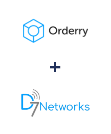 Integracja Orderry i D7 Networks