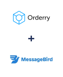 Integracja Orderry i MessageBird