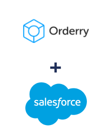 Integracja Orderry i Salesforce CRM