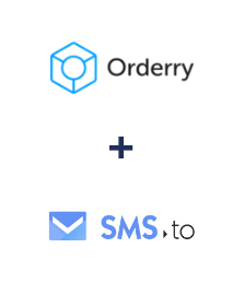 Integracja Orderry i SMS.to