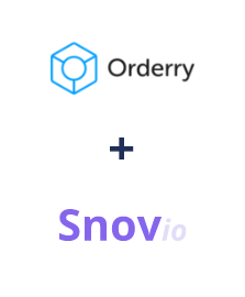 Integracja Orderry i Snovio