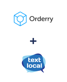 Integracja Orderry i Textlocal