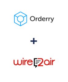 Integracja Orderry i Wire2Air