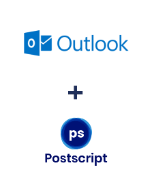 Integracja Microsoft Outlook i Postscript