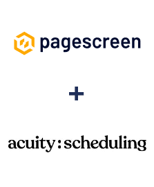 Integracja Pagescreen i Acuity Scheduling