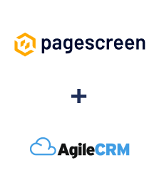 Integracja Pagescreen i Agile CRM