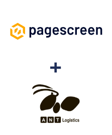 Integracja Pagescreen i ANT-Logistics