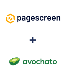 Integracja Pagescreen i Avochato