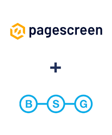 Integracja Pagescreen i BSG world