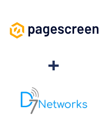 Integracja Pagescreen i D7 Networks