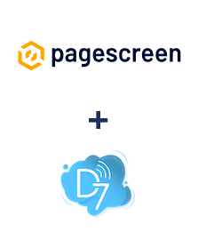 Integracja Pagescreen i D7 SMS