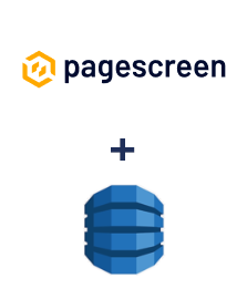 Integracja Pagescreen i Amazon DynamoDB