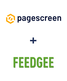 Integracja Pagescreen i Feedgee