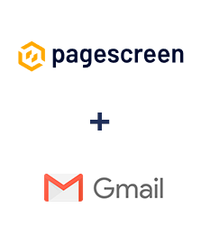 Integracja Pagescreen i Gmail