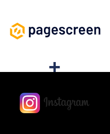 Integracja Pagescreen i Instagram