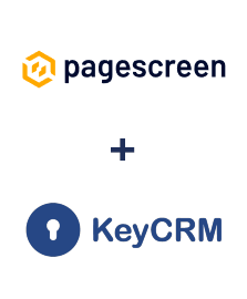 Integracja Pagescreen i KeyCRM