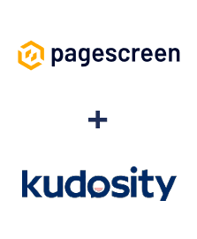 Integracja Pagescreen i Kudosity