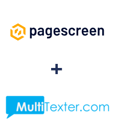 Integracja Pagescreen i Multitexter