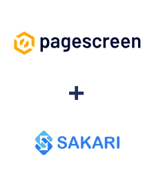 Integracja Pagescreen i Sakari