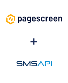 Integracja Pagescreen i SMSAPI