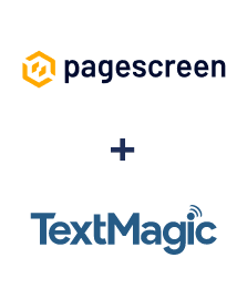 Integracja Pagescreen i TextMagic