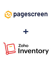 Integracja Pagescreen i ZOHO Inventory