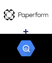 Integracja Paperform i BigQuery