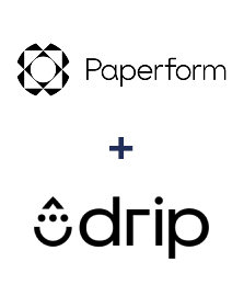 Integracja Paperform i Drip