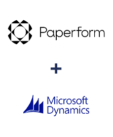 Integracja Paperform i Microsoft Dynamics 365