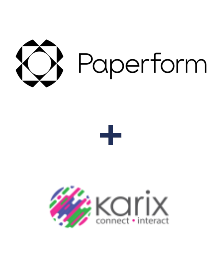 Integracja Paperform i Karix