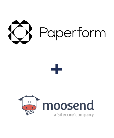 Integracja Paperform i Moosend