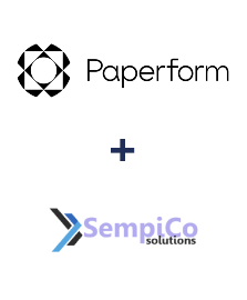 Integracja Paperform i Sempico Solutions