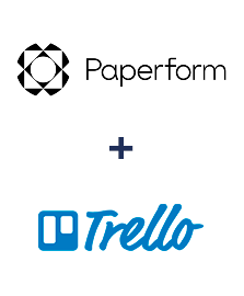Integracja Paperform i Trello