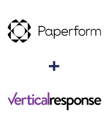 Integracja Paperform i VerticalResponse