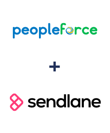 Integracja PeopleForce i Sendlane