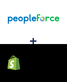 Integracja PeopleForce i Shopify