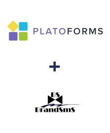 Integracja PlatoForms i BrandSMS 