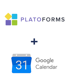 Integracja PlatoForms i Google Calendar