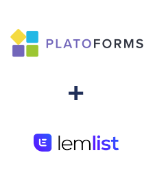 Integracja PlatoForms i Lemlist