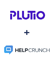 Integracja Plutio i HelpCrunch