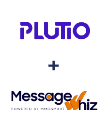 Integracja Plutio i MessageWhiz