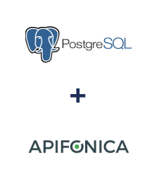 Integracja PostgreSQL i Apifonica