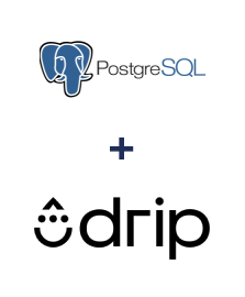 Integracja PostgreSQL i Drip