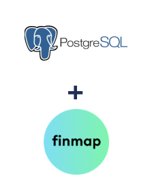 Integracja PostgreSQL i Finmap