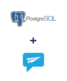 Integracja PostgreSQL i ShoutOUT