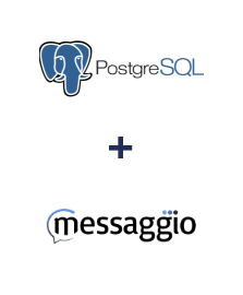 Integracja PostgreSQL i Messaggio