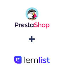 Integracja PrestaShop i Lemlist
