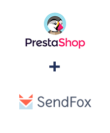 Integracja PrestaShop i SendFox